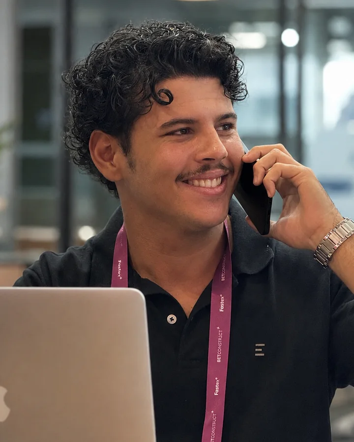 Said Laaroussi, fundador da SLX Max